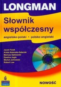 Longman Sownik wspóczesny angielsko-polski polsko-angielski z pyt CD