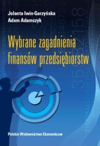 Wybrane zagadnienia finansw przedsibiorstw - 2825677292