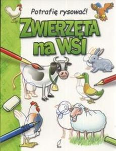 Zwierzta na wsi Potrafi rysowa - 2825677299