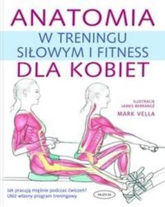 Anatomia w treningu siowym i fitness dla kobiet - 2825677331