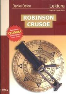 Robinson Crusoe. Lektura z opracowaniem - 2825677427