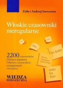 Woskie czasowniki nieregularne - 2825677496