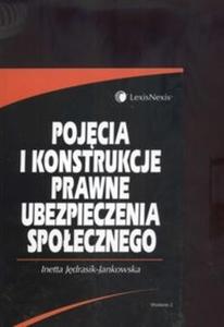 Pojcia i konstrukcje prawne ubezpieczenia spoecznego - 2825677558