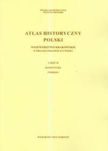 Atlas historyczny Polski w drugiej poowie XVI wieku - 2825677637