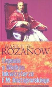 Legenda o Wielkim Inkwizytorze F.M. Dostojewskiego