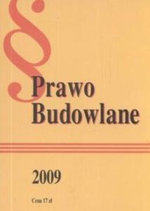 Prawo budowlane 2009 - 2825677763