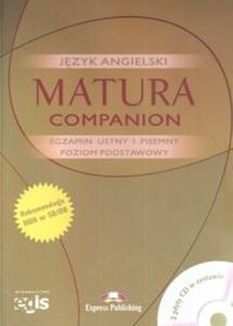 Jezyk angielski. Matura companion. Egzamin ustny i pisemny. Poziom podstawowy - 2825677833