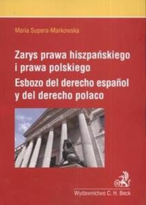 Zarys prawa hiszpaskiego i prawa polskiego - 2825677923