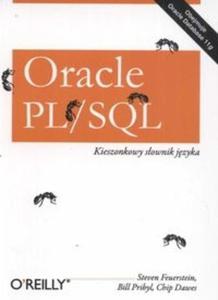 Oracle PL/SQL Kieszonkowy sownik jzyka - 2825677949