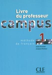 Jzyk francuski Campus 1 Livre du professeur - 2825648449