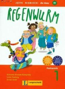 Regenwurm 1 Jzyk niemiecki podrcznik - 2825678142