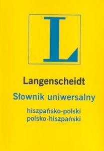 Sownik uniwersalny hiszpasko-polski, polsko-hiszpaski