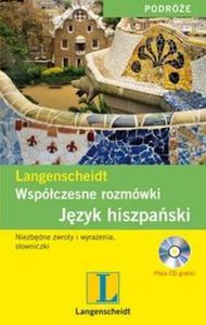 Wspóczesne rozmówki Jzyk hiszpaski + CD