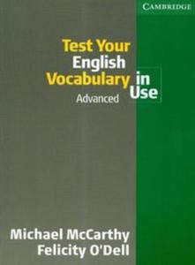 Test Your English vocabulary in use advanced - 2825648472