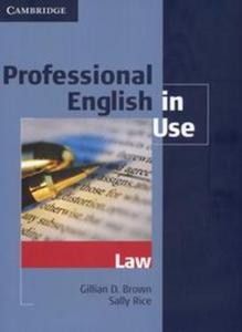 Professional English in Use Law - 2825648478