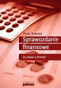 Sprawozdanie finansowe. Co mwi o firmie? - 2825678255