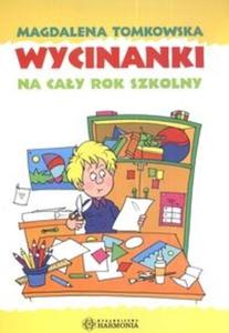 Wycinanki na cay rok szkolny - 2825678336