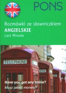 Pons rozmwki ze sowniczkiem angielskie last minute - 2825648505