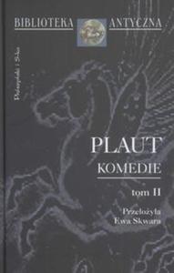 KOMEDIE t. 2 PLAUT