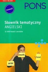 Pons sownik tematyczny angielski - 2825648506