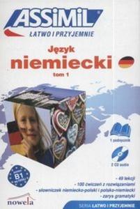 Jzyk niemiecki atwo i przyjemnie tom 1 + 2CD - 2825678372