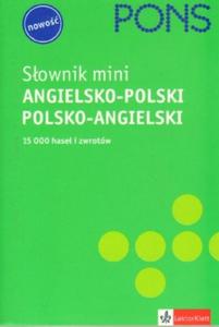 Pons sownik mini angielsko-polski polsko-angielski - 2825648511