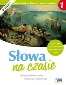 Sowa na czasie 1 Podrcznik do ksztacenia literackiego i kulturowego - 2825648517