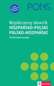 Pons Wspóczesny sownik hiszpasko-polski polsko-hiszpaski