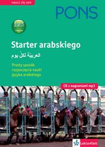 Starter arabskiego + CD mp3 - 2825648531