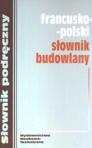 Francusko polski sownik budowlany - 2825678582