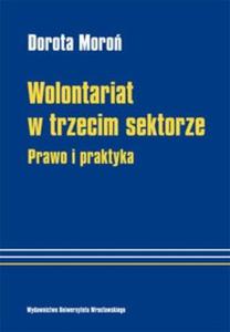 Wolontariat w trzecim sektorze - 2825678588