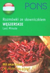 PONS Rozmwki ze sowniczkiem wgierskie - 2825648545