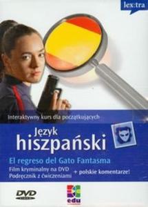 Jzyk hiszpaski El regreso del Gato Fantasma + DVD Podrcznik z wiczeniami