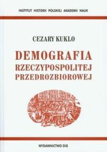 Demografia Rzeczypospolitej przedrozbiorowej - 2825678828