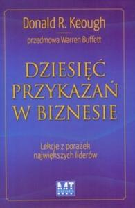 Dziesi przykaza w biznesie - 2825678870