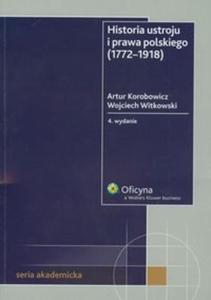 Historia ustroju i prawa polskiego 1772-1918 - 2825679307