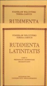 Rudimenta Latinitatis cz I - II - 2825679336