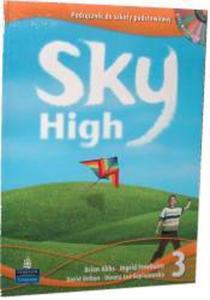 Sky High 3 podrcznik z pyt CD - 2825648645