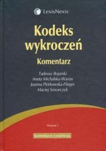 Kodeks wykrocze Komentarz - 2825679431