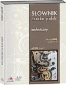 Sownik czesko polski techniczny CD - 2825679445