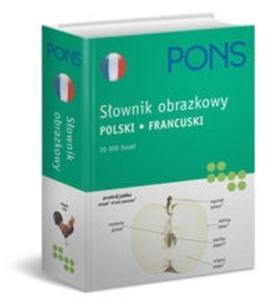 Pons Sownik obrazkowy polski francuski - 2825679475