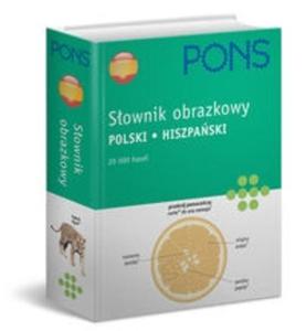 Pons Sownik obrazkowy polski hiszpaski - 2825679476