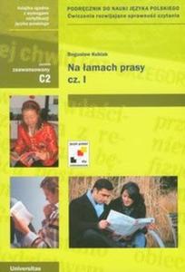 Na amach prasy Cz 1 podrcznik do nauki jzyka polskiego - 2825679642