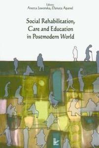 Social Rehabilitation, Care and Education in Postmodern World - 2825679663