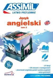 Jzyk angielski atwo i przyjemnie Tom 2 B2 + CD - 2825679813