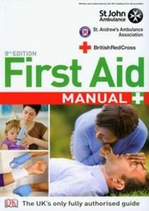 First Aid Manual + - 2825679836