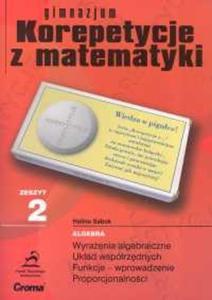 Korepetycje z matematyki Zeszyt 2 - 2825679865