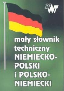 May sownik techniczny niemiecko-polski i polsko-niemiecki KIESZONKOWY - 2825679964