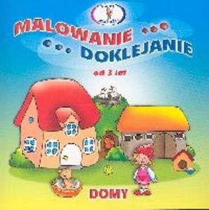 Domy Malowanie doklejanie - 2825680012