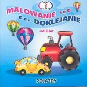 Pojazdy Malowanie doklejanie - 2825680014